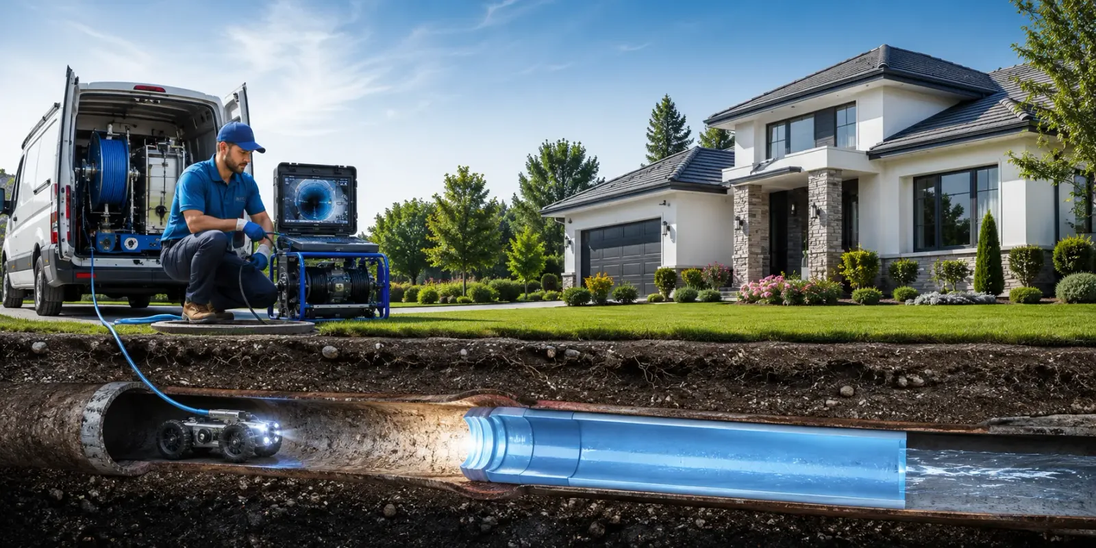 Pipe Relining information for Watkins Glen, NY